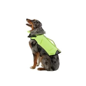 Arcadia Trail High Visibility Floatation Swimming Dog Life Jacket Lime Green